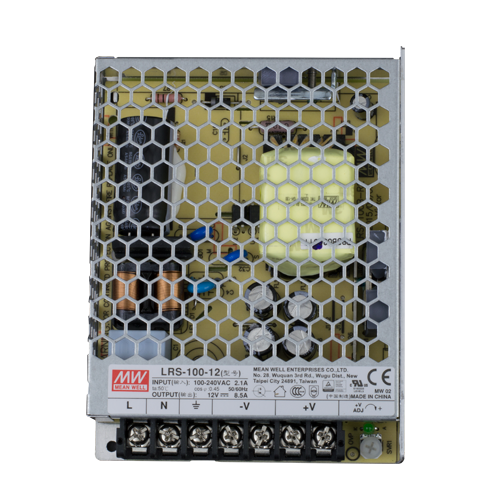 LRS-100-12 | MeanWell | Sursa in comutatie MeanWell -13.8V, 8.5A LRS-100-12 Sursa in comutatie MeanWell -13.8V, 8.5A LRS-100-12