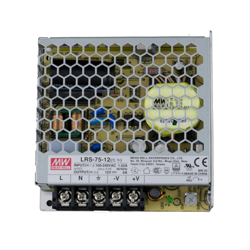 LRS-75-12 | MeanWell | Sursa in comutatie MeanWell -13.8V, 6A LRS-75-12 Sursa in comutatie MeanWell -13.8V, 6A LRS-75-12