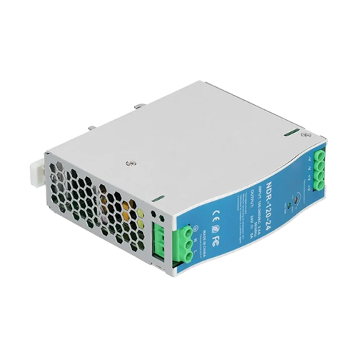 Sursa de alimentare in comutatie, 24V / 5A, sina DIN - MEAN WELL NDR-120-24