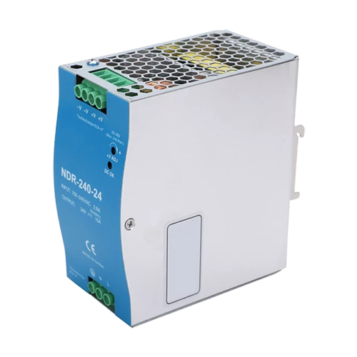 Sursa de alimentare in comutatie, 24V / 10A, sina DIN - MEAN WELL NDR-240-24 – MeanWell NDR-240-24