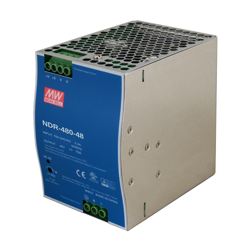 Sursa de alimentare in comutatie, 48V / 10A, sina DIN - MEAN WELL NDR-480-48