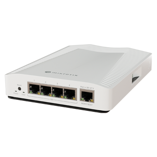 CRS304-4XG-IN | Mikrotik | Router 4 porturi 10G, 1 port 1G, sina DIN - MikroTik CRS304-4XG-IN Router 4 porturi 10G, 1 port 1G, sina DIN - MikroTik CRS304-4XG-IN