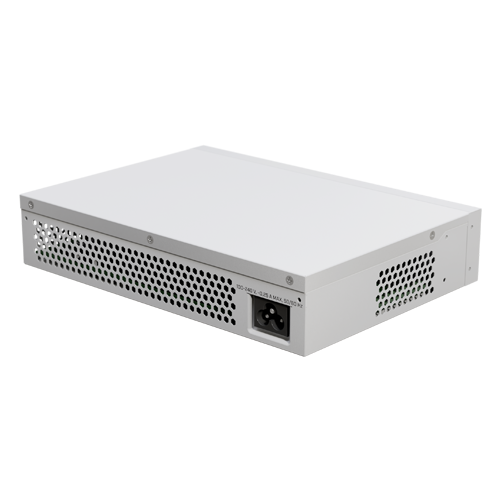Cloud Smart Switch, 16 x Gigabit, 2 x SFP+ 10Gbps, 1U - Mikrotik CSS318-16G-2S+IN