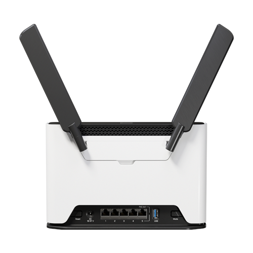AP AX3600 Chateau PRO WiFi6, 2.4/5 GHz, 4 x RJ45 Gigabit, 1 x RJ45 Gigabit PoE OUT, NAND - MikroTik H53UiG-5HaxQ2HaxQ – Mikrotik H53UiG-5HaxQ2HaxQ