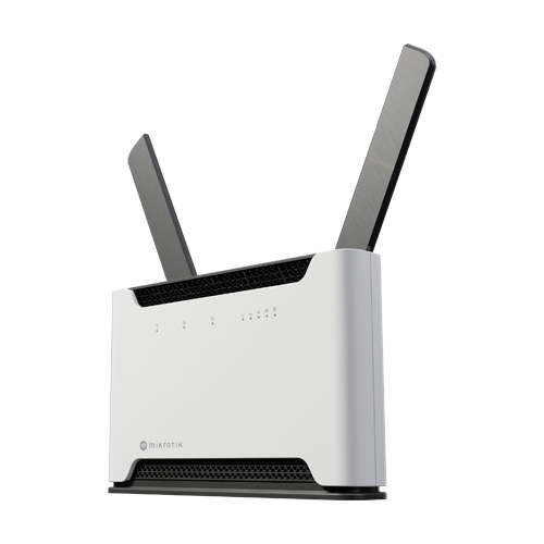 AP AX3600 Chateau PRO WiFi6, 2.4/5 GHz, 4 x RJ45 Gigabit, 1 x RJ45 Gigabit PoE OUT, NAND - MikroTik H53UiG-5HaxQ2HaxQ – Mikrotik H53UiG-5HaxQ2HaxQ