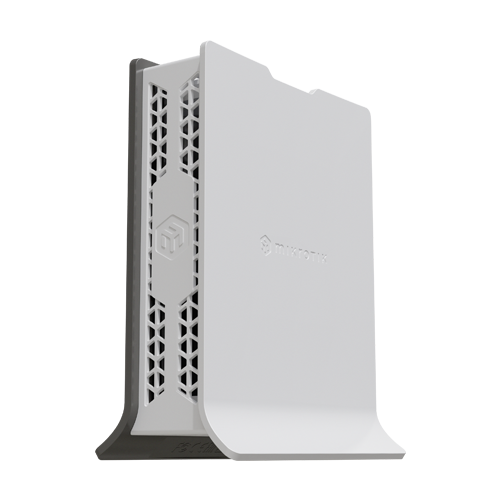 hAP ax lite LTE6, RouterOS licenta 4, 4 x Gigabit, 1 x slot SIM, NAND, 2.4GHz, USB type C - MikroTik L41G-2axD&FG621-EA