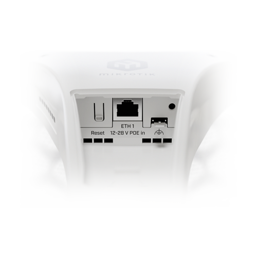 LHG XL 5 ax antena 27dBi 5GHz, 802.11aX, 1 x Gigabit, PoE - MikroTik LHG-5axD-XL