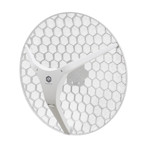 LHG XL 5 ax antena 27dBi 5GHz, 802.11aX, 1 x Gigabit, PoE - MikroTik LHG-5axD-XL