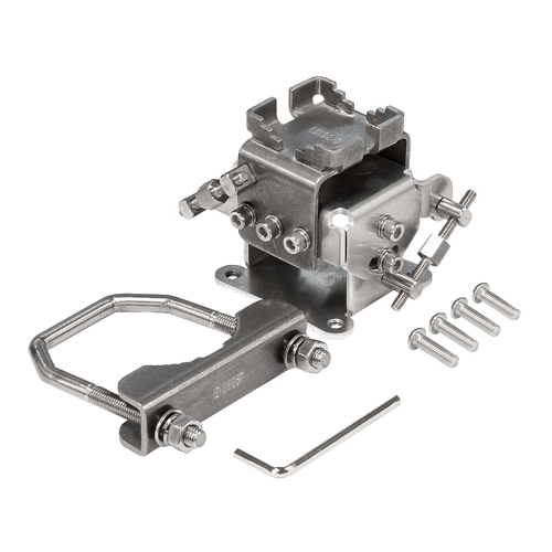 Mikrotik solidMOUNT – Adaptor de montare pe stalp pentru produsele din seria LHG - Mikrotik solidMOUNT Adaptor de montare pe stalp pentru produsele din seria LHG - Mikrotik solidMOUNT – Mikrotik solidMOUNT