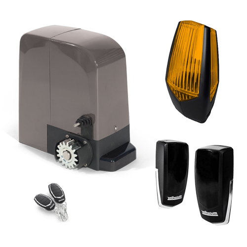 Kit automatizare poarta culisanta 500KG - MOTORLINE BRAVO524-KIT – Motorline BRAVO524-KIT