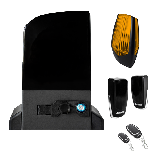 Kit automatizare poarta culisanta 1200KG, motor brushless 36Vdc - MOTORLINE GALO1200-KIT – Motorline GALO1200-KIT