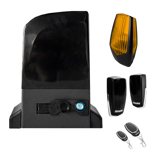 Kit automatizare poarta culisanta 600KG, motor brushless 36Vdc - MOTORLINE GALO600-KIT – Motorline GALO600-KIT