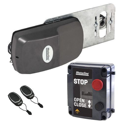 Motorline KVM25 – Kit automatizare usa sectionala max. 15mp, motor 24V DC- MOTORLINE KVM25 Kit automatizare usa sectionala max. 15mp, motor 24V DC- MOTORLINE KVM25 – Motorline KVM25