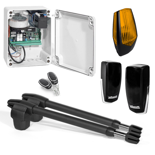 LINCE600-24V-KIT | Motorline | Kit automatizare poarta batanta 2x4m -MOTORLINE LINCE600-24V-KIT Kit automatizare poarta batanta 2x4m -MOTORLINE LINCE600-24V-KIT