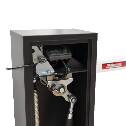 KIT complet bariera acces AUTO / 5 m, montaj universal ST/DR - MOTORLINE MOTIZA-KIT – Motorline MOTIZA-KIT