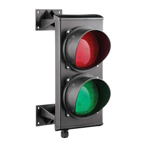 MS01-230V | Motorline | Semafor trafic, doua culori, 230V - MOTORLINE MS01-230V Semafor trafic, doua culori, 230V - MOTORLINE MS01-230V