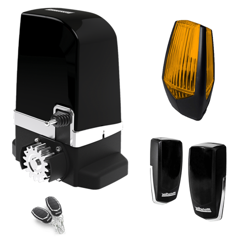 SLIDE800A-KIT | Motorline | Kit automatizare poarta culisanta 800KG - MOTORLINE SLIDE800A-KIT Kit automatizare poarta culisanta 800KG - MOTORLINE SLIDE800A-KIT