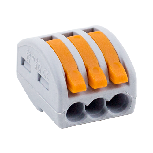 OEM W-413 – Conector derivatie 3 fire (10 buc.) W-413 Conector derivatie 3 fire (10 buc.) W-413 – OEM W-413