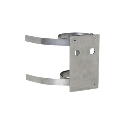 RLS-PB | Optex | Suport inox pentru stalp seria RLS-3060 si RLS-2020 - OPTEX RLS-PB Suport inox pentru stalp seria RLS-3060 si RLS-2020 - OPTEX RLS-PB