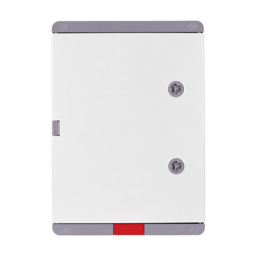 Cutie distributie IP67 din ABS gri, usa mata, placa metalica, 250x350x150 mm PD253515 – Plastim PD253515