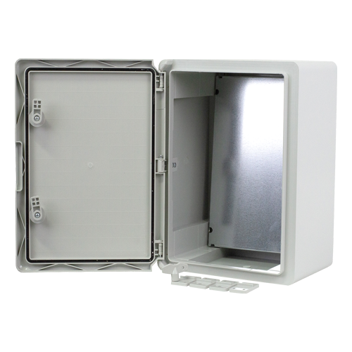 Plastim PP3005 – Cutie distributie IP65 din ABS gri, usa mata, placa metalica, 300x400x220 mm PP3005 Cutie distributie IP65 din ABS gri, usa mata, placa metalica, 300x400x220 mm PP3005 – Plastim PP3005