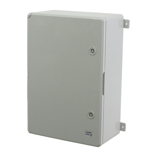 Cutie distributie IP65 din ABS gri, usa mata, placa metalica, 350x500x190 mm PP3006