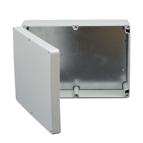 Doza exterior cu contraplaca metalica pentru montaj echipamente AWO604 – PULSAR  AWO604