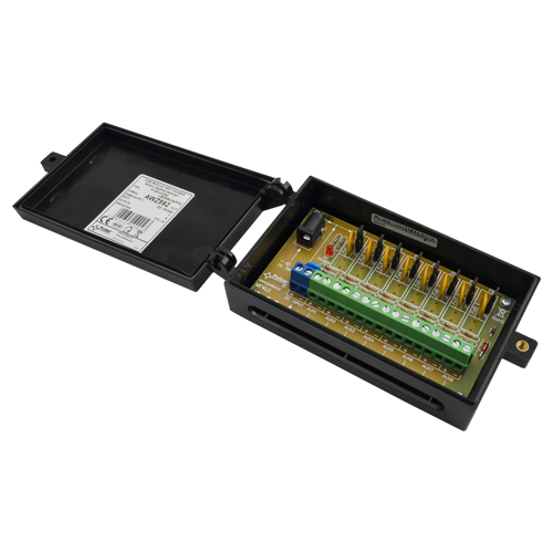 PULSAR AWZ592 – Modul protectie alimentare CCTV 8 x 1A AWZ592 Modul protectie alimentare CCTV 8 x 1A AWZ592 – PULSAR AWZ592