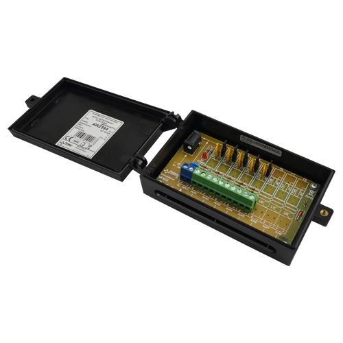 AWZ594 | PULSAR | Modul protectie alimentare CCTV 5 x 1A AWZ594 Modul protectie alimentare CCTV 5 x 1A AWZ594