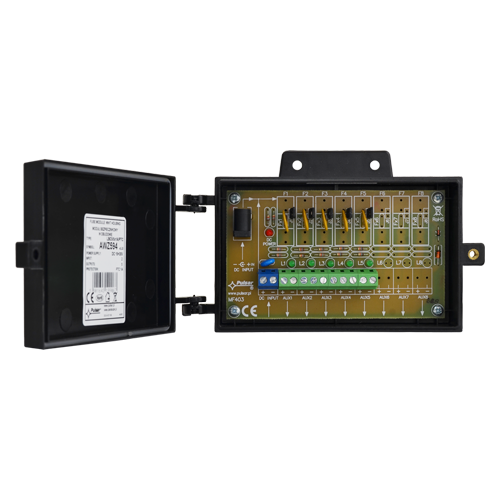 AWZ594 | PULSAR | Modul protectie alimentare CCTV 5 x 1A AWZ594 Modul protectie alimentare CCTV 5 x 1A AWZ594