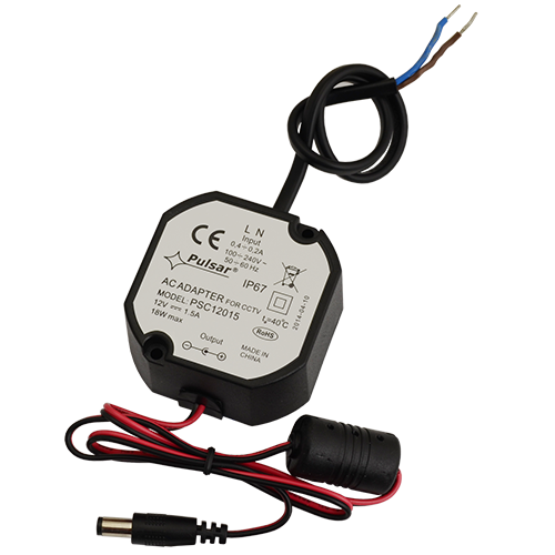 PSC12015 | PULSAR | Sursa de alimentare 12V, 1.5A, IP67 - Pulsar PSC12015 Sursa de alimentare 12V, 1.5A, IP67 - Pulsar PSC12015