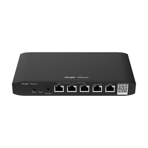 RG-EG105G(V2) | Ruijie Networks | Router 5 porturi GE, Cloud Management - Ruijie RG-EG105G(V2) Router 5 porturi GE, Cloud Management - Ruijie RG-EG105G(V2)