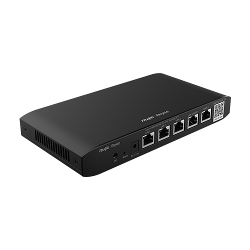 RG-EG105G-V3 | Ruijie Networks | Router 4 x LAN 1 Gbps, 1 x WAN 1 Gbps, Dual WAN, Captive Portal, Cloud Management - Ruijie RG-EG105G-V3 Router 4 x LAN 1 Gbps, 1 x WAN 1 Gbps, Dual WAN, Captive Portal, Cloud Management - Ruijie RG-EG105G-V3