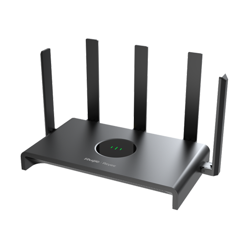 RG-EW1300G | Ruijie Networks | Router WiFi 5 Dual Band, 4 porturi Gigabit, AC1300, Cloud Management - Ruijie RG-EW1300G Router WiFi 5 Dual Band, 4 porturi Gigabit, AC1300, Cloud Management - Ruijie RG-EW1300G