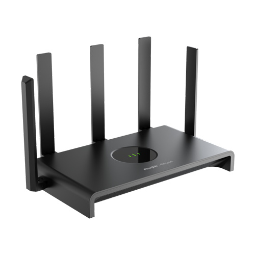 RG-EW1300G | Ruijie Networks | Router WiFi 5 Dual Band, 4 porturi Gigabit, AC1300, Cloud Management - Ruijie RG-EW1300G Router WiFi 5 Dual Band, 4 porturi Gigabit, AC1300, Cloud Management - Ruijie RG-EW1300G