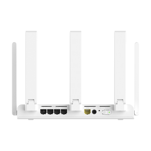 RG-EW3000GX | Ruijie Networks | Router WiFi 6 Dual Band, 5 x RJ45 Gigabit, AX3000, 5 dBi, Dual-WAN, Cloud Management - Ruijie RG-EW3000GX Router WiFi 6 Dual Band, 5 x RJ45 Gigabit, AX3000, 5 dBi, Dual-WAN, Cloud Management - Ruijie RG-EW3000GX