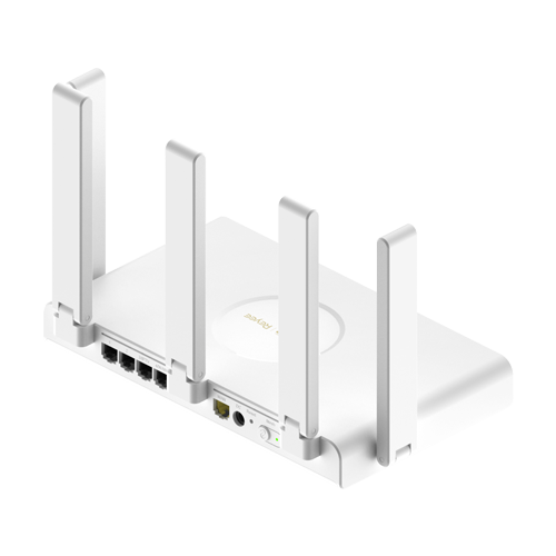 RG-EW3000GX | Ruijie Networks | Router WiFi 6 Dual Band, 5 x RJ45 Gigabit, AX3000, 5 dBi, Dual-WAN, Cloud Management - Ruijie RG-EW3000GX Router WiFi 6 Dual Band, 5 x RJ45 Gigabit, AX3000, 5 dBi, Dual-WAN, Cloud Management - Ruijie RG-EW3000GX