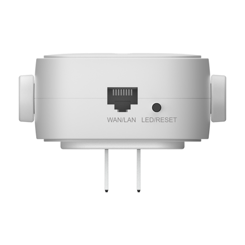 RG-EW300R | Ruijie Networks | Wireless Extender Wi-Fi 4, 2.4 GHz, 1 x RJ45 10/100 Mbps, Cloud Management - Ruiie RG-EW300R Wireless Extender Wi-Fi 4, 2.4 GHz, 1 x RJ45 10/100 Mbps, Cloud Management - Ruiie RG-EW300R
