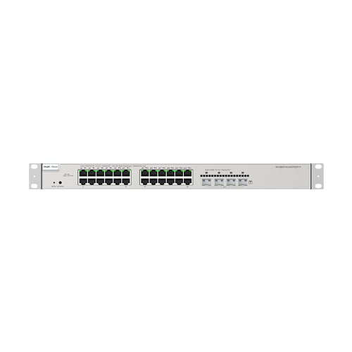 Ruijie Networks RG-NBS5200-24GT4XS-P – Switch 24 porturi PoE+, 4 porturi SFP+, Gigabit, L3 Cloud Management - Ruijie RG-NBS5200-24GT4XS-P Switch 24 porturi PoE+, 4 porturi SFP+, Gigabit, L3 Cloud Management - Ruijie RG-NBS5200-24GT4XS-P – Ruijie Networks RG-NBS5200-24GT4XS-P