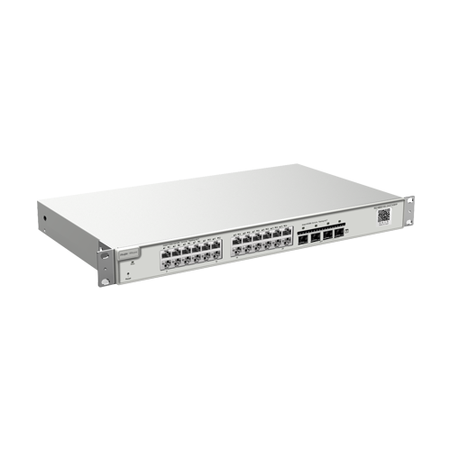 Ruijie Networks RG-NBS5200-24GT4XS – Switch 24 porturi Gigabit, 4 porturi SFP+, L3 Cloud Management - Ruijie RG-NBS5200-24GT4XS Switch 24 porturi Gigabit, 4 porturi SFP+, L3 Cloud Management - Ruijie RG-NBS5200-24GT4XS – Ruijie Networks RG-NBS5200-24GT4XS