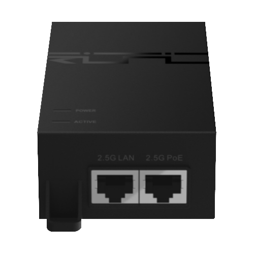 Injector 1 port PoE++, 2.5G, 56V, 60W - Ruijie RG-POE-50-60W-MG