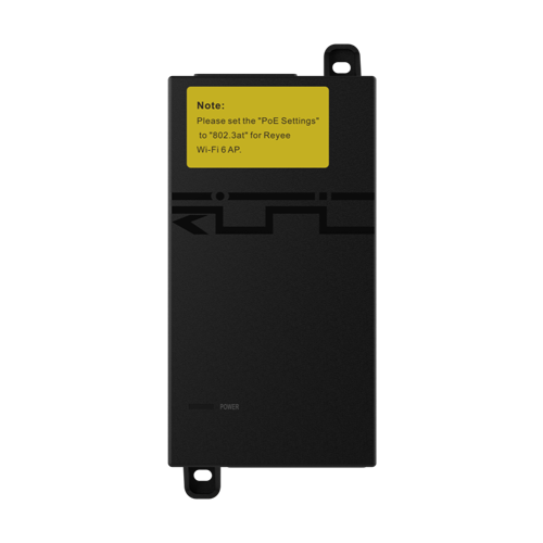 Injector 1 port PoE, 52V, 31.2W - Ruijie RG-POE-AT30
