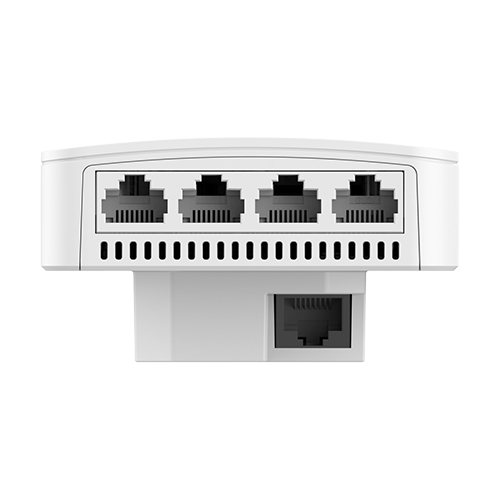 Acces Point Wireless AC1300 Dual-Band, Wi-Fi 5, 2 dBi, 5x RJ45 Gigabit, Cloud Management - Ruijie RG-RAP1200(P) – Ruijie Networks RG-RAP1200(P)