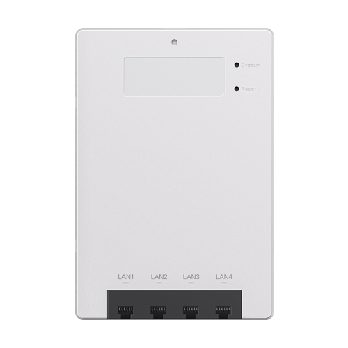 RG-RAP1260 | Ruijie Networks | Access Point Wireless AX3000 Dual-Band, Wi-Fi 6, 5x RJ45 1G, PoE IN, Cloud Management - Ruijie RG-RAP1260 Access Point Wireless AX3000 Dual-Band, Wi-Fi 6, 5x RJ45 1G, PoE IN, Cloud Management - Ruijie RG-RAP1260