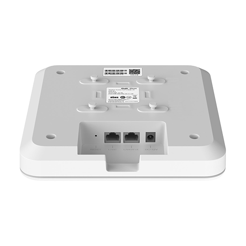 RG-RAP2260(E) | Ruijie Networks | Access Point Wireless AX3200 Dual-Band, Wi-Fi 6, 1x RJ45 2.5G, 1x RJ45 1G, PoE IN, Cloud Management - Ruijie RG-RAP2260(E) Access Point Wireless AX3200 Dual-Band, Wi-Fi 6, 1x RJ45 2.5G, 1x RJ45 1G, PoE IN, Cloud Management - Ruijie RG-RAP2260(E)