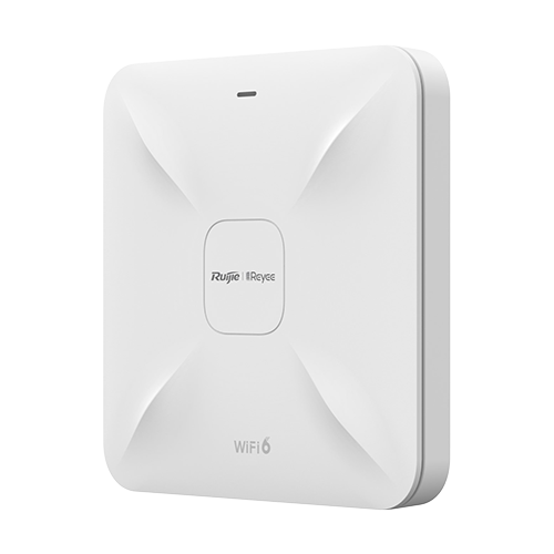 RG-RAP2260(E) | Ruijie Networks | Access Point Wireless AX3200 Dual-Band, Wi-Fi 6, 1x RJ45 2.5G, 1x RJ45 1G, PoE IN, Cloud Management - Ruijie RG-RAP2260(E) Access Point Wireless AX3200 Dual-Band, Wi-Fi 6, 1x RJ45 2.5G, 1x RJ45 1G, PoE IN, Cloud Management - Ruijie RG-RAP2260(E)
