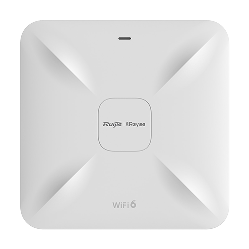 RG-RAP2260(E) | Ruijie Networks | Access Point Wireless AX3200 Dual-Band, Wi-Fi 6, 1x RJ45 2.5G, 1x RJ45 1G, PoE IN, Cloud Management - Ruijie RG-RAP2260(E) Access Point Wireless AX3200 Dual-Band, Wi-Fi 6, 1x RJ45 2.5G, 1x RJ45 1G, PoE IN, Cloud Management - Ruijie RG-RAP2260(E)