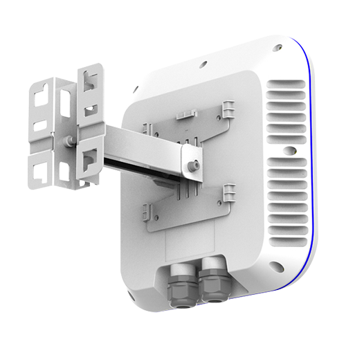 Acces Point exterior AX1800 Dual-Band, Wi-Fi 6, 1x GE, 1x SFP, PoE IN, Cloud Management - Ruijie RG-RAP6260(G)