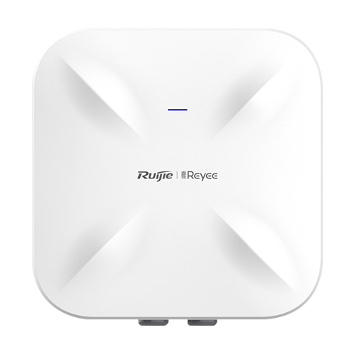 Acces Point exterior AX1800 Dual-Band, Wi-Fi 6, 1x GE, 1x SFP, PoE IN, Cloud Management - Ruijie RG-RAP6260(G)