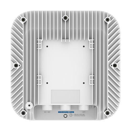 RG-RAP6260(H)-D | Ruijie Networks | Acces Point exterior directional AX6000, Wi-Fi 6, 1x RJ45 2.5G, 1x SFP, PoE IN, Cloud Management - Ruijie RG-RAP6260(H)-D Acces Point exterior directional AX6000, Wi-Fi 6, 1x RJ45 2.5G, 1x SFP, PoE IN, Cloud Management - Ruijie RG-RAP6260(H)-D